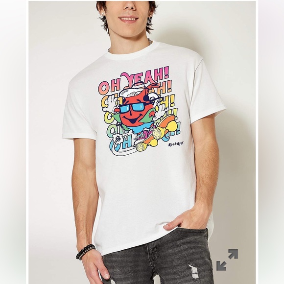 Spencer’s Kool-Aid Man Skater T Shirt S43 - Picture 1 of 5